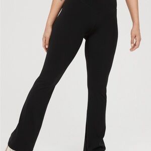 Aerie Women's Classic Black Flare Pants
